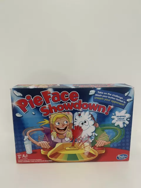 Best Buy: Hasbro Games Pie Face Showdown Game C0193