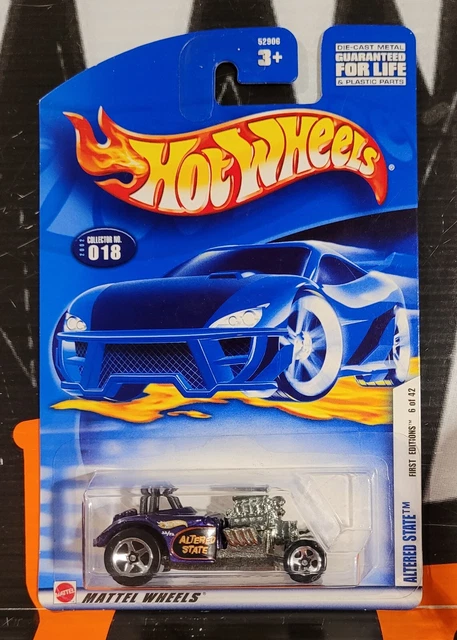 2002 Hot Wheels First Editions ** Altered State ** #18 1:64