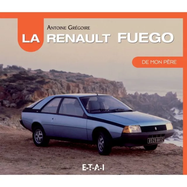 Fuego de mon Pere RENAULT Livre Etat - NEUVE PORT Reduit France