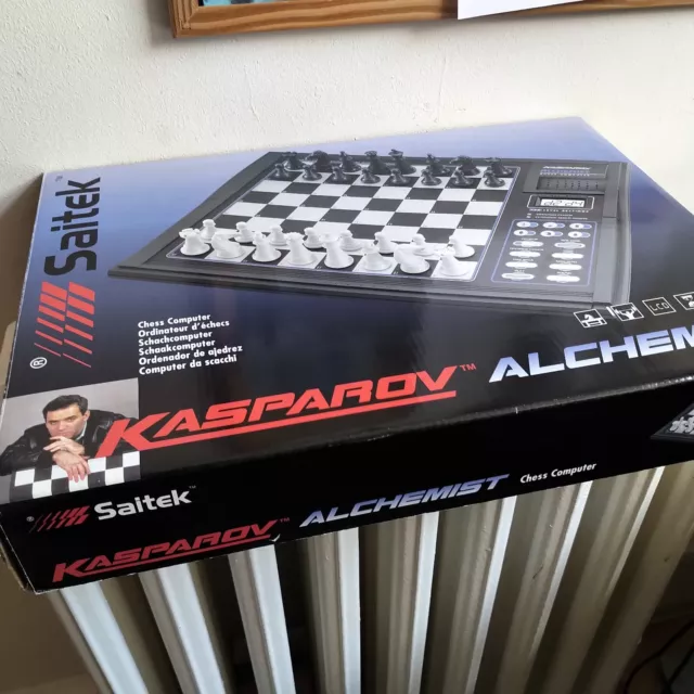 Kasparov Alchemist computer chess Saitek