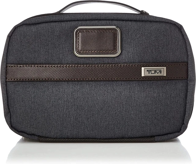 NEW Tumi Alpha 3 Split Travel Kit Toiletry DOP MENS Travel Luggage Bag