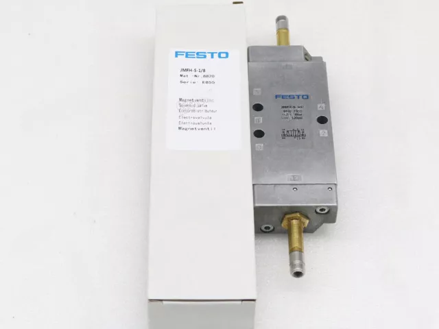 ONE new festo JMFH-5-1/8 8820 Solenoid Valve in box Free ship