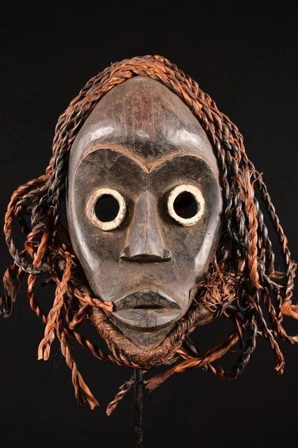 21335 African Old Dan Mask / Mask Liberia