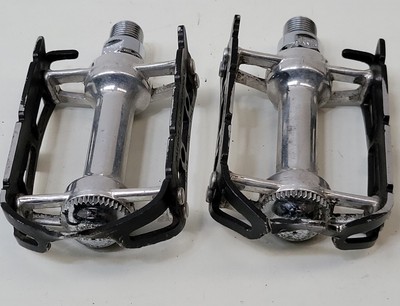 Campagnolo Coppia pedali Campagnolo Super Record Superleggeri NOS NIB in scatola originale 