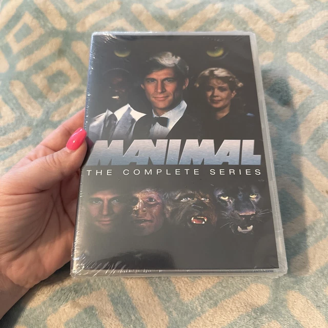 MANIMAL: THE COMPLETE Series (DVD) (JA97) EUR 12,73 - PicClick ES