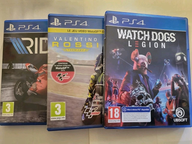 Jeu PS4 Ride 3 Steelbook Édition Spéciale PAL - Avec Jeu, Très Bon état