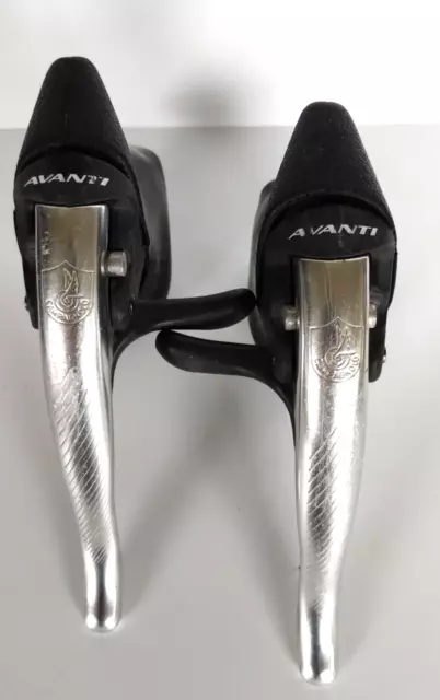 CAMPAGNOLO AVANTI ERGOPOWER 2x8spd SHIFTER LEVERS