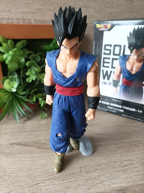 Figurine Banpresto Solid Edge Works - Son Gohan Dragon Ball Super Hero - Figurine PVC Officielle