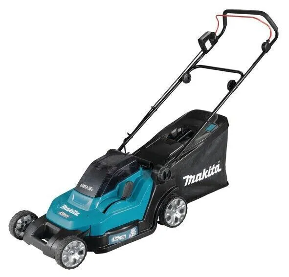 Makita DLM432Z Akku-Rasenmäher 2x 18 V  Schnittbreite 43 cm Ohne Akku/Ladegerät