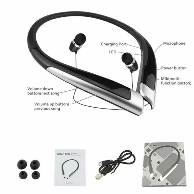 Bruiteur d'appels entrants de type clip Kit oreillette Bluetooth  escamotable - Chine Casque Bluetooth escamotable et casque Bluetooth prix