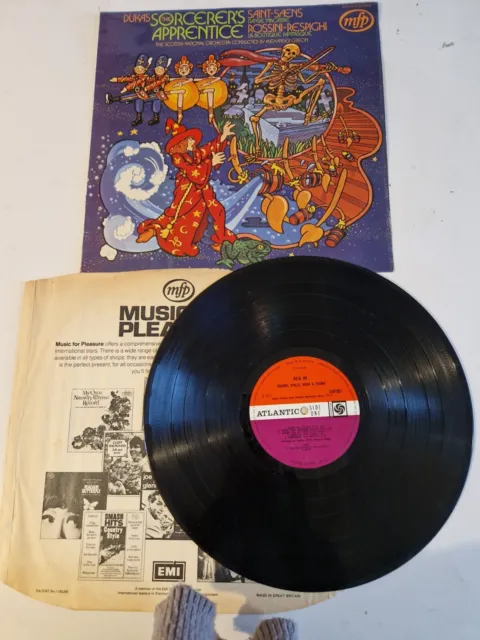 Paul Dukas The Sorcerer's Apprentice Vinyl Record