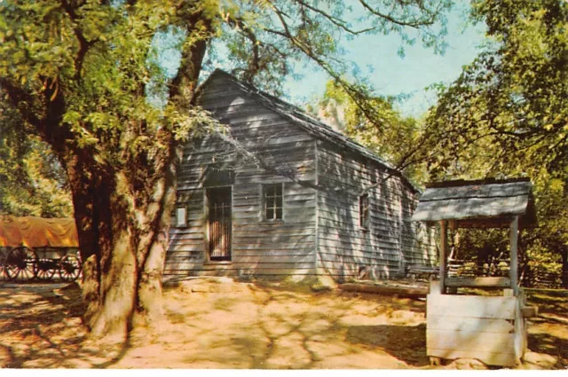 Berry Lincoln Store New Salem State Park Vtg Postcard CP316