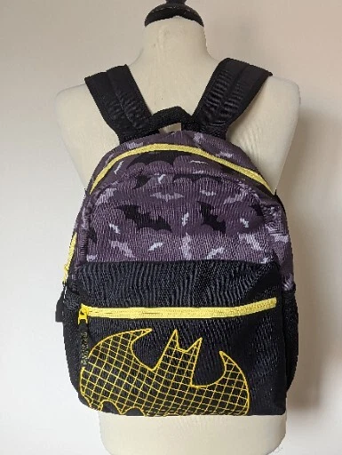 Batman store backpack asda