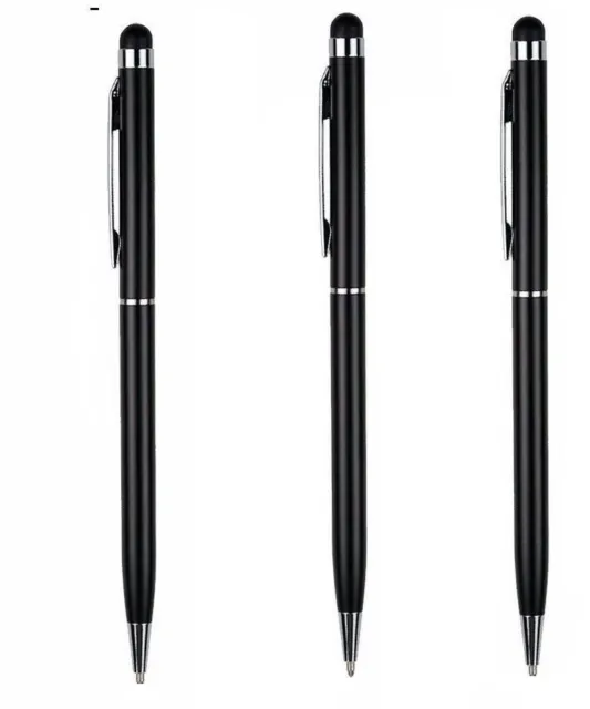 3x pro Touch Screen Stylus Ball Pens For iPhone  iPad Tab Tablet #3