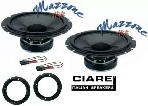 CIARE CW170Z Set 2 Lautsprecher Für Gruppe VW Audi Seat Skoda Conn / Fassun Trg