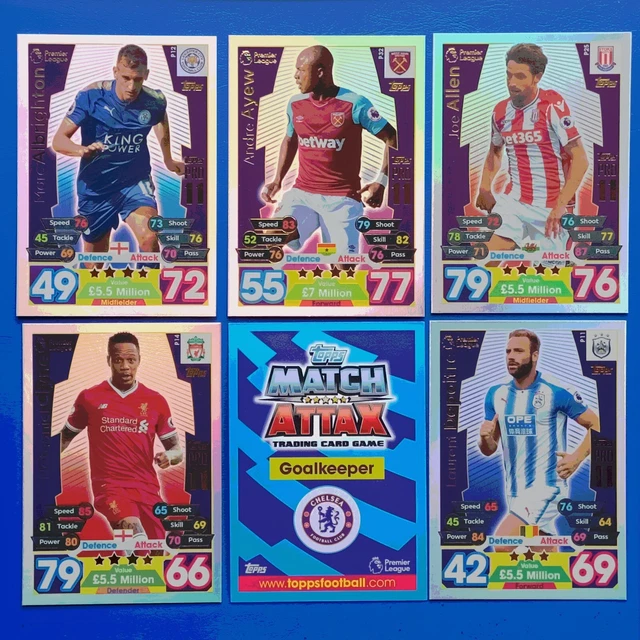 Match Attax 2015 - 16 Topps FR - English League Box Of 50 Pieces - View #10
