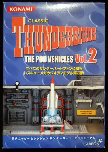 Konami Thunderbirds claw tank of POD beagle VOL.2 iron