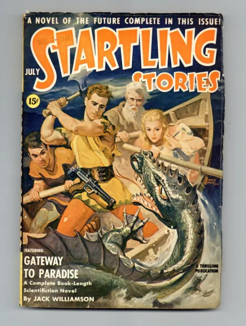 Startling Stories Pulp Jul 1941 Vol. 6 #1 VG