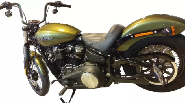 Support de plaque latéral pour Harley Davidson Dyna Street Bob 06-17