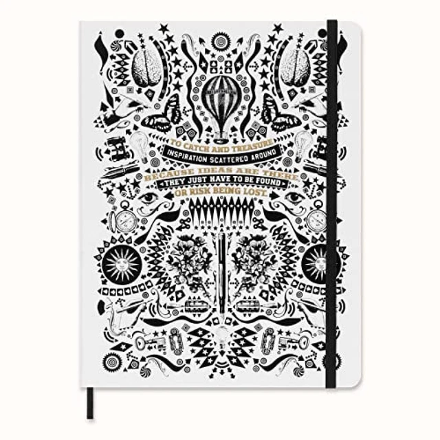 (TG. Senza Scatola) Moleskine x Lorenzo Petrantoni, Un Libro Ancora da Scrivere,