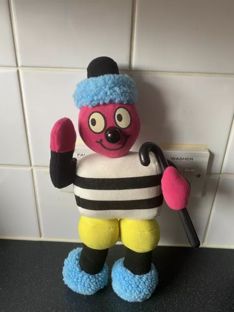 Vintage Diane Jones Bertie Bassett Plush Soft Toy Licquorice All sorts 13 Inch