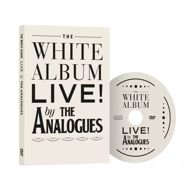 The Analogues Perfom The Beatles - The White Album live DVD