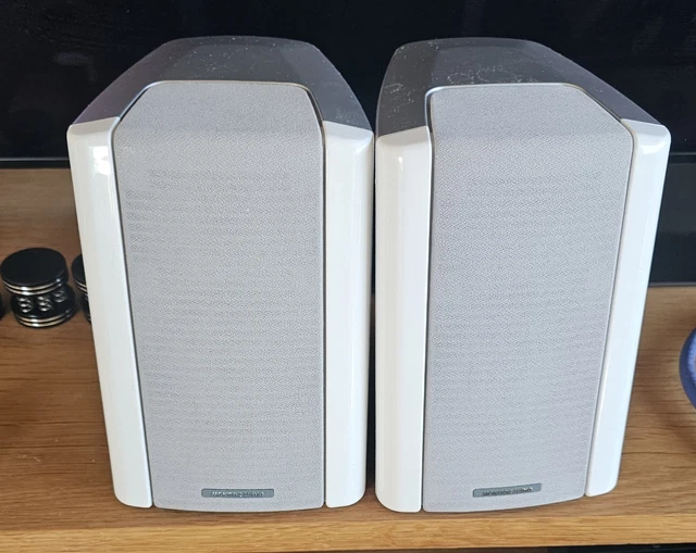MONITOR AUDIO I-DECK 2-Way Book Shelf Speakers Silver £85.00 - PicClick UK