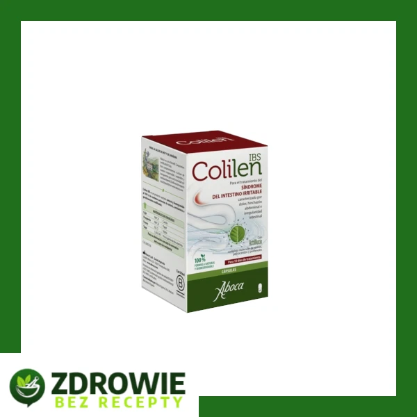 Colilen IBS 60 Gélules - Santé Intestinale Et Confort Abdominal - Aboca - Neuf