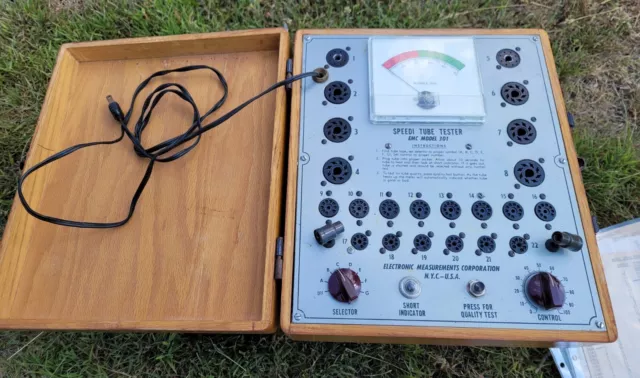 Speedi Tube Tester EMC Model 301