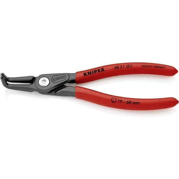 Knipex 48 21 J21 Pinza Per Anelli Di Sicurezza Adatto Pinze