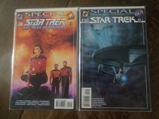 Lot 2 Star Trek Special #2s Vol. 4 DC Comics 1995