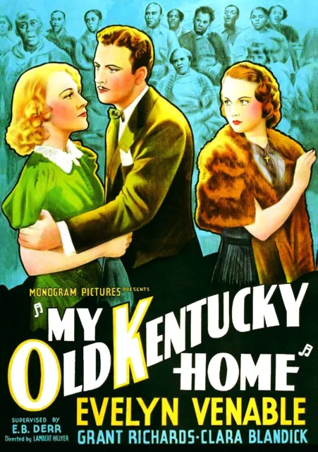 My Old Kentucky Home (DVD) Evelyn Venable (US IMPORT)