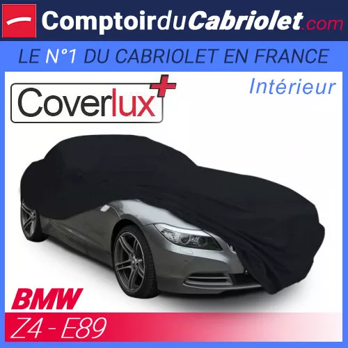 Housse / Bâche protection Coverlux BMW Z4 E89 en Jersey couleur Noire