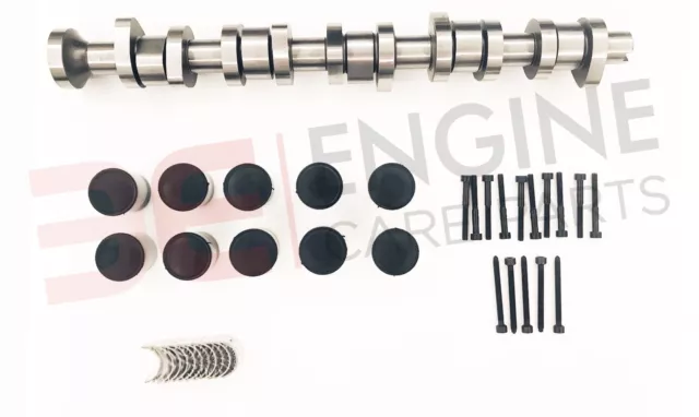 VW MULTIVAN TRANSPORTER TOUAREG 2.5 TDi T5 STEEL CAMSHAFT KIT AXE AXD BAC