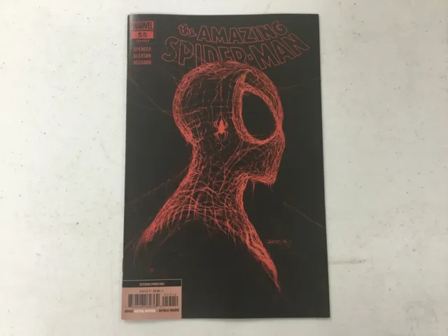 THE AMAZING SPIDER-MAN comic # 55 ~ GLEASON ~ 2nd Print Variant ~ 2020 ~ Unread!