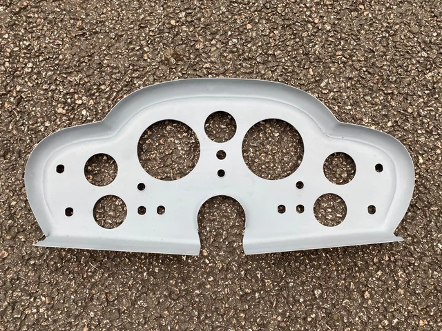 Db5 Rear Instrument Panel ASTON MARTIN DB5 Steel dash board Instrument Binnacle £299.95 - PicClick UK
