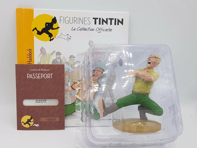 Figurine Collection Tintin - Szut L'ami De Haddock (n°33) Moulinsart - Occasion En Boîte