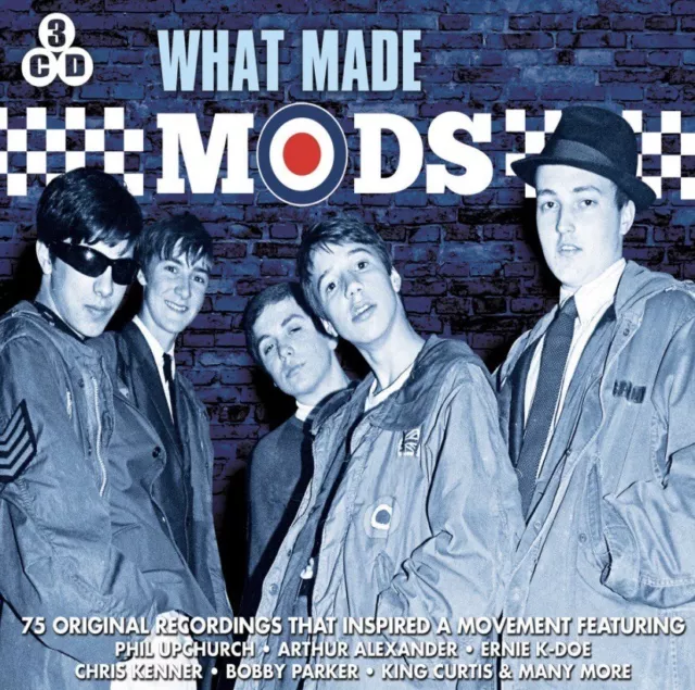 What Made Mods CD (2014) NEU VERSIEGELT 3 Disc Box Set 1960er R&B Blues Soul Ska