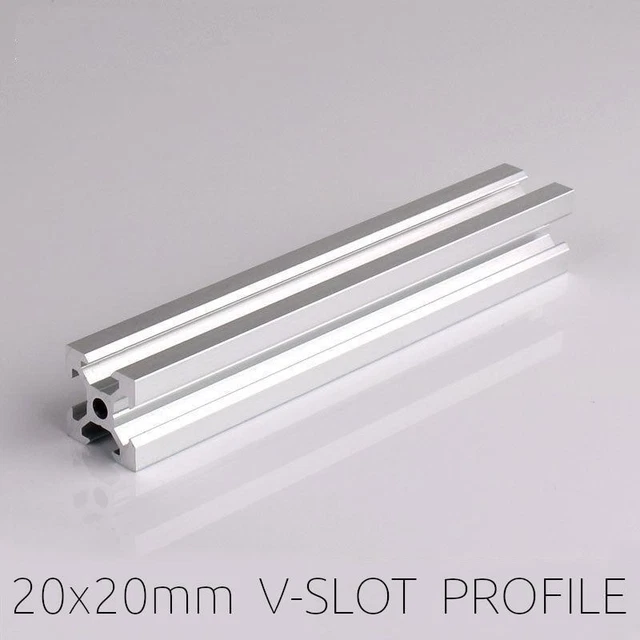 ALUMINIUM 2020 VSLOT Extrusion Linear Rail Gantry Profile CNC 3D