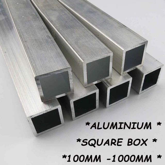 150Mm Aluminium Square Tube FOR SALE! PicClick