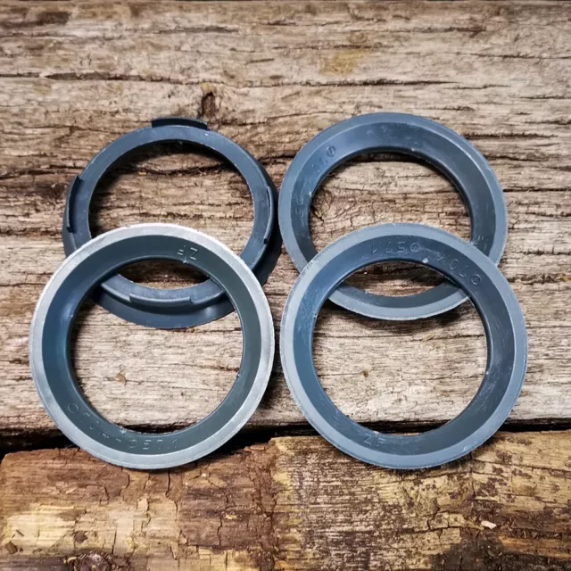 Cerchioni E Pneumatici RKC 4X Anelli Di Centraggio Viola 63,3 Mm X 60,1 - Foto 6