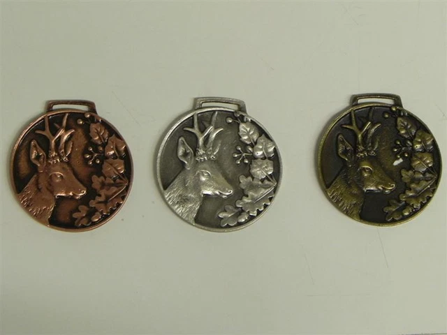 Corzo Medalla En Bronce 3