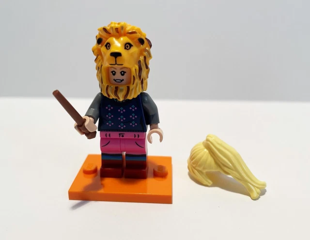 Lego Luna Lovegood 71028 Harry Potter Series 2 Harry Potter Minifigure