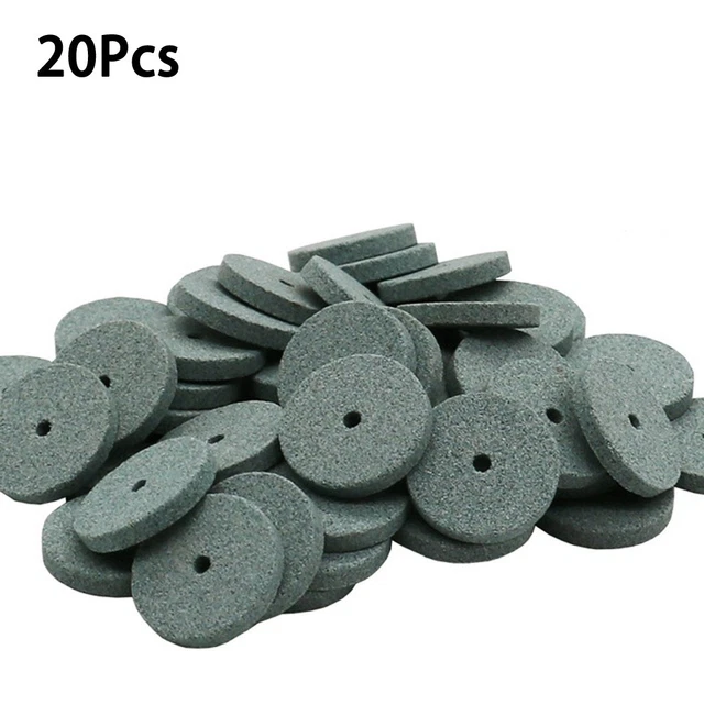 Mini Trapano Mola Abrasiva Strumento 20Pcs 3mm Spessore Disco Fai da Te Selce