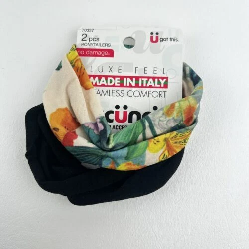 Scunci & Evolve Scrunchies, Ponytailers, No Damage U Choose