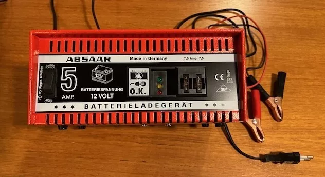 KFZ Batterieladegerät 12V, 7,5 Ampere von ABSAAR
