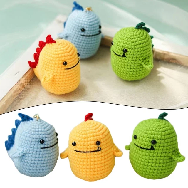 Pack de matériaux en laine de crochet astucieux créer adorable pour bébés po