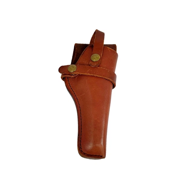 VINTAGE BLACK SHEEP Brand Model 4418 Brown Leather Holster, RH