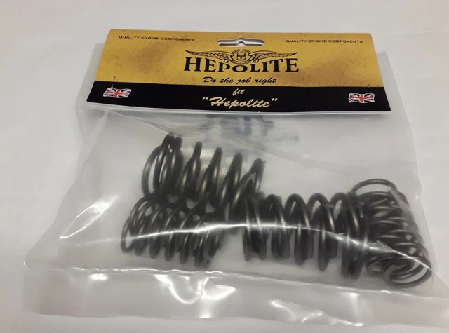 BSA A50 A65 ENGINE GEARBOX OIL SEAL SET 'NEW' 1962-1973 HEPOLITE