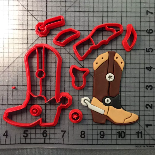 Boot 100 Cookie Cutter Set